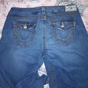 True Religion skinny jeans women size 32